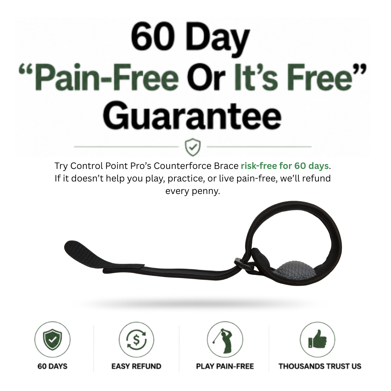 Control Point Pro™ Elite Counterforce Brace